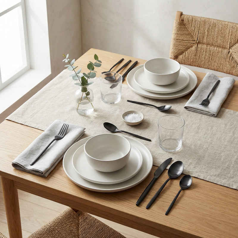 16-Piece Stainless Steel Cutlery Set - Image 4