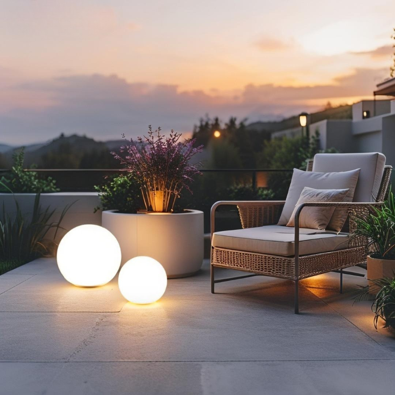 LED Garden Ball Light - Image 5