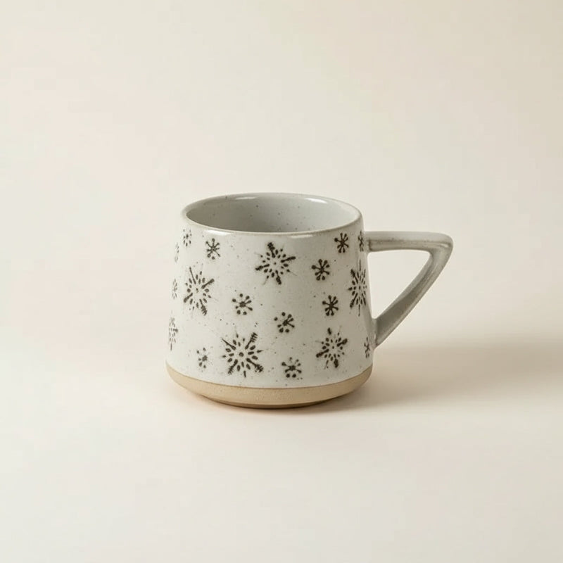 Botanical Ceramic Coffee Mugs - Image 6