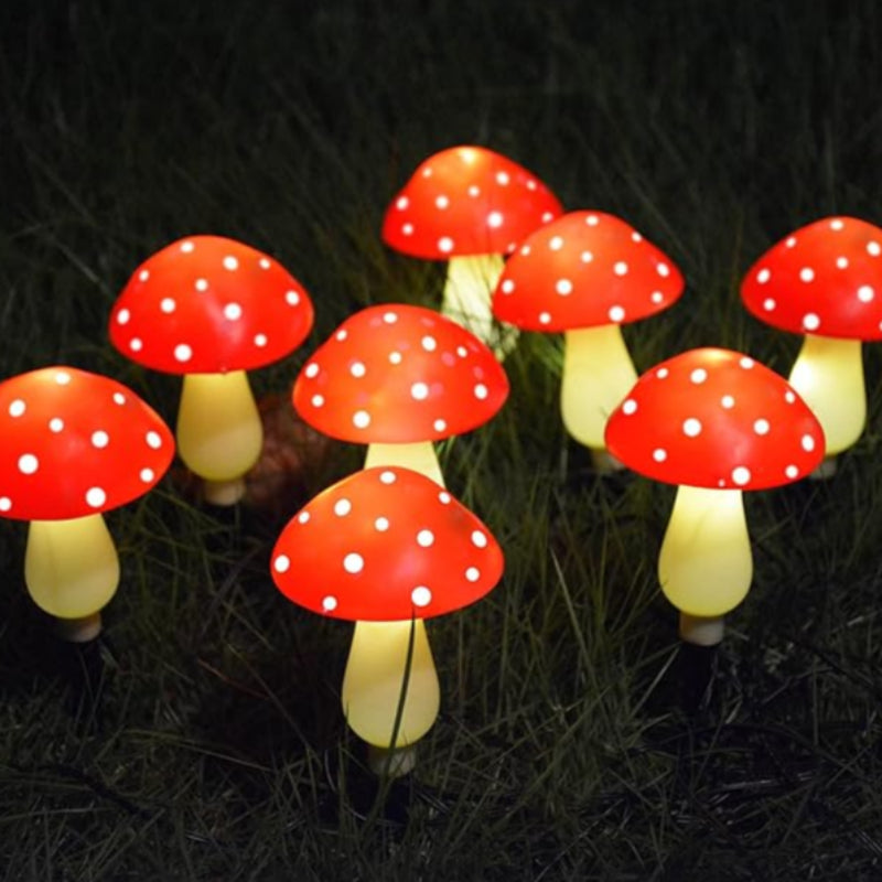 Solar Mushroom Accent Lights - Image 9