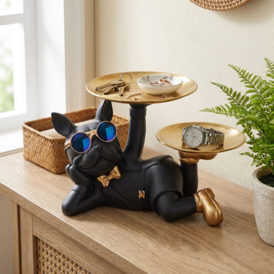 French Bulldog Catchall Tray