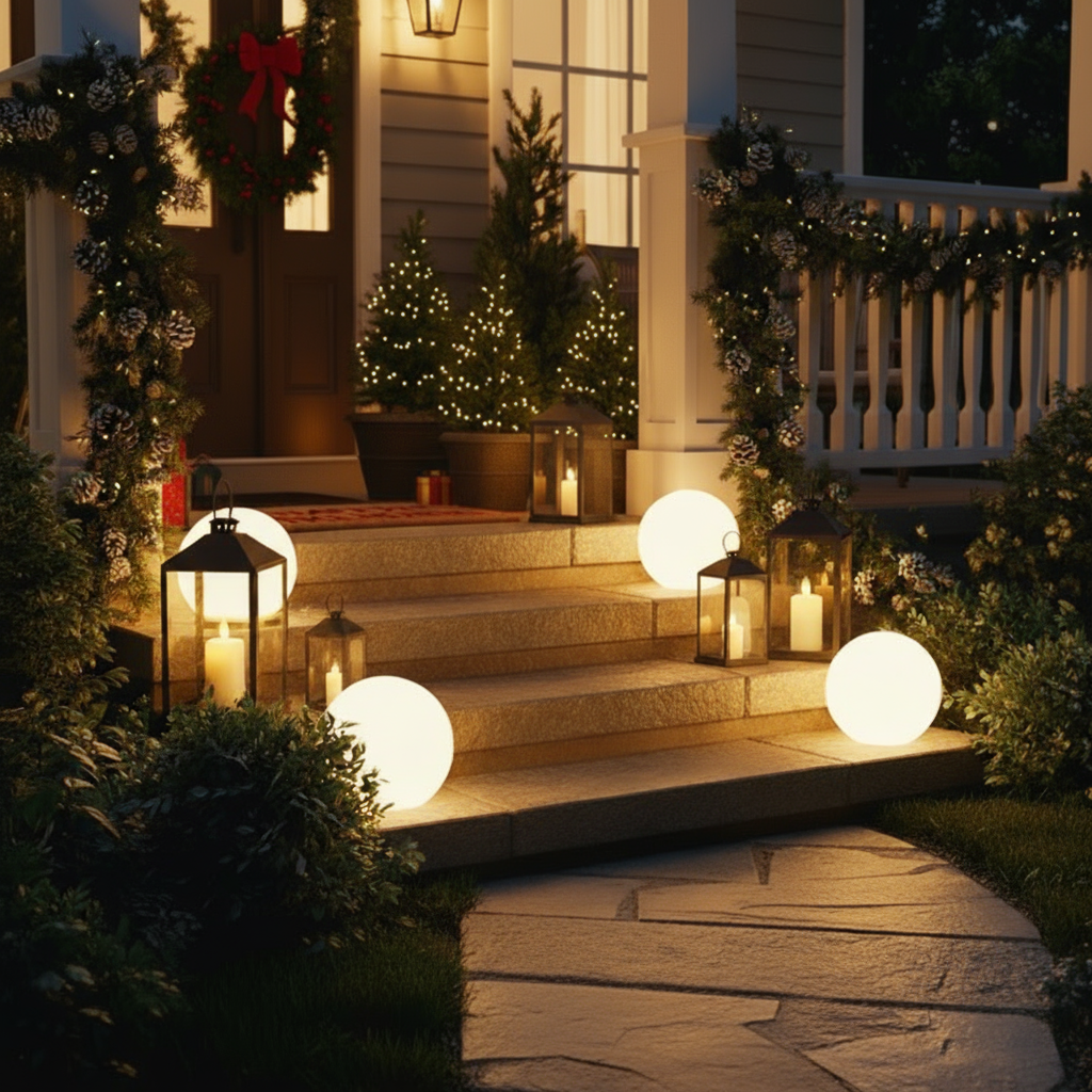 LED Garden Ball Light - Image 11