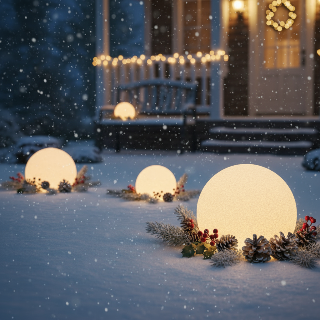 LED Garden Ball Light - Image 12