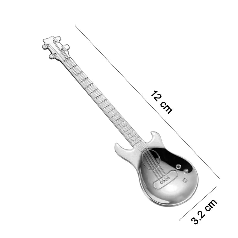 Stainless Steel Guitar Spoons, Set of 3 - Image 3