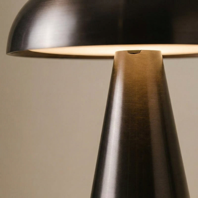 Metallic Mushroom Table Lamp - Image 10