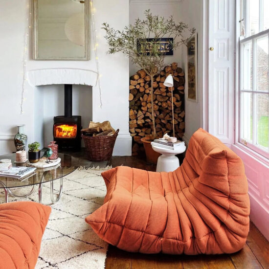 Modern Tufted Lounge Chair