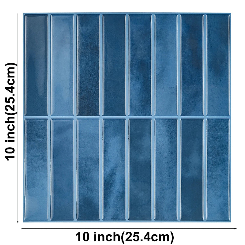 Glossy Subway Peel and Stick Backsplash Tiles - Image 6