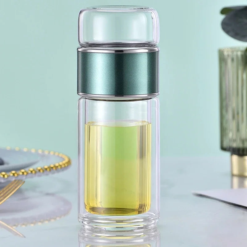 Loose Leaf Tea Infuser Water Bottle - Image 4