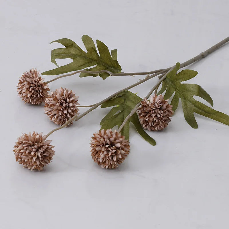 Faux Dandelion Stem 26" - Image 23