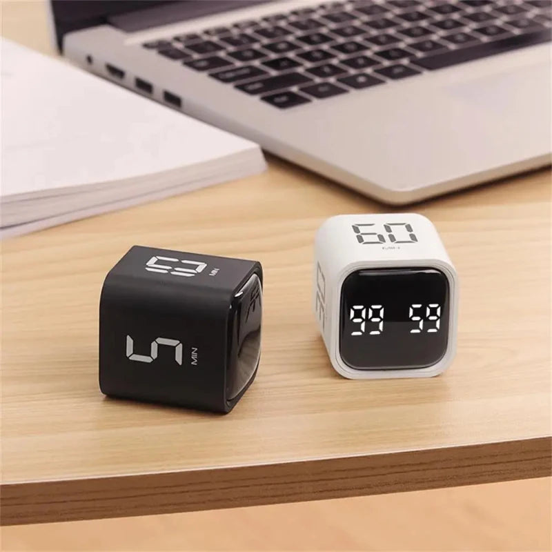Digital Cube Kitchen Timer - Image 2