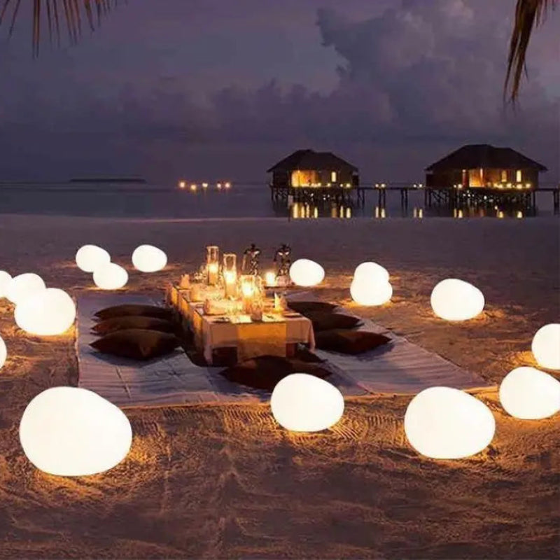 Solar Light Pathway Stones - Image 12