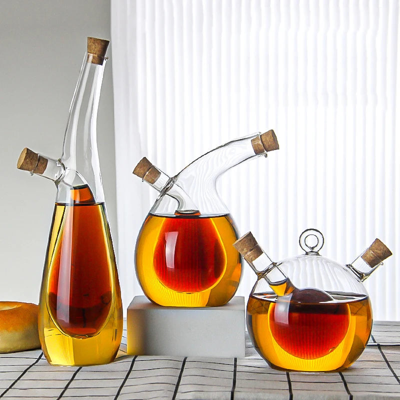 Dual Oil and Vinegar Bottle - Image 3