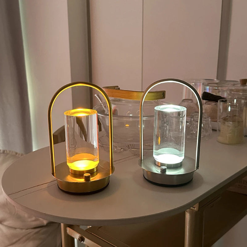 Aura Portable Crystal Table Lamp - Image 5