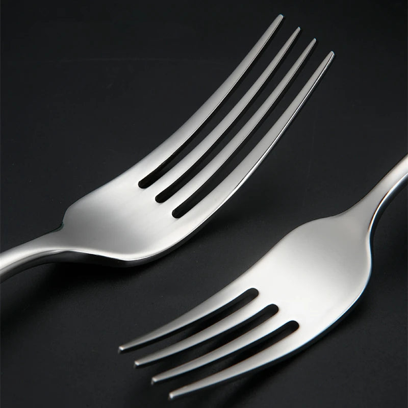 Rope Handle Stainless Steel Flatware Set - Image 8