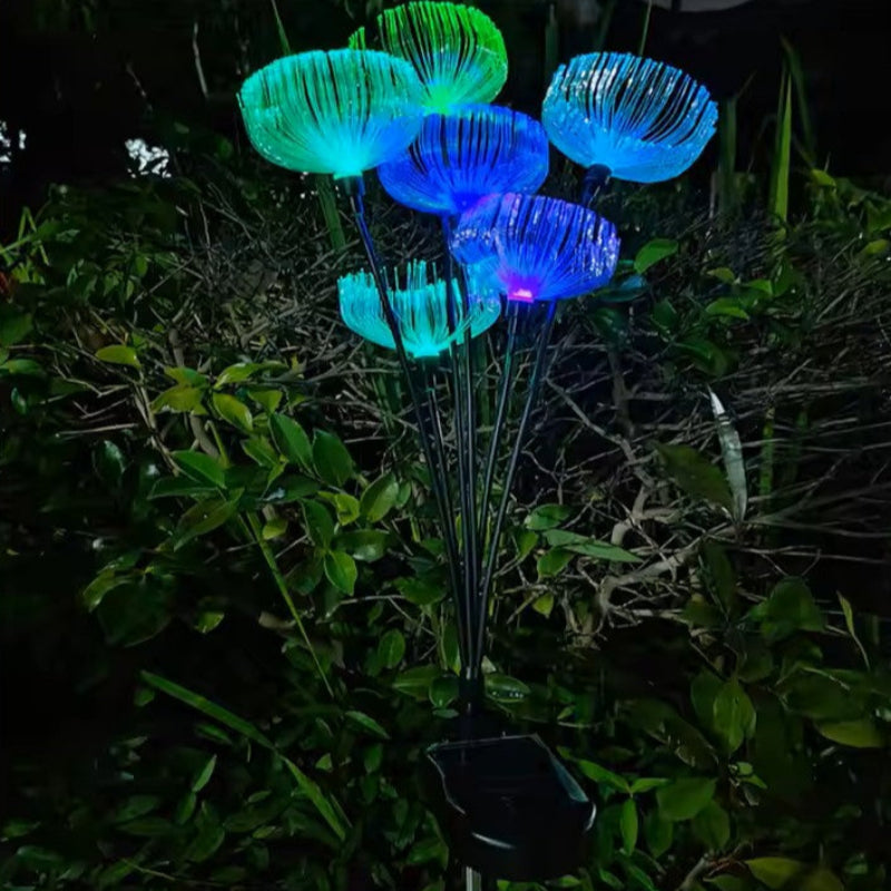 Color-Changing Solar Jellyfish Garden Lights - Image 6