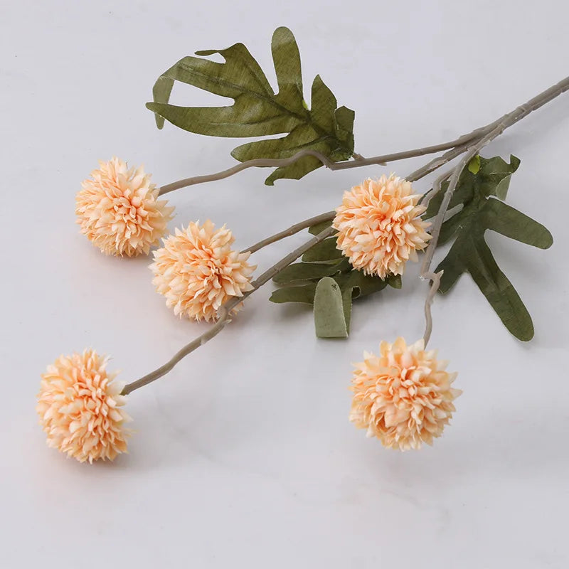 Faux Dandelion Stem 26" - Image 21