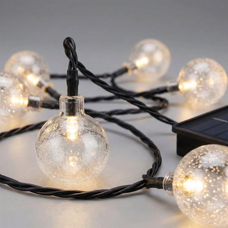 Solar Outdoor String Lights - Image 2