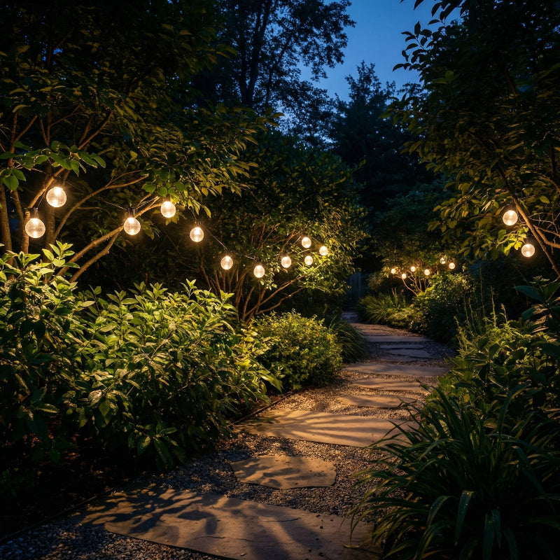 Solar Outdoor String Lights - Image 4