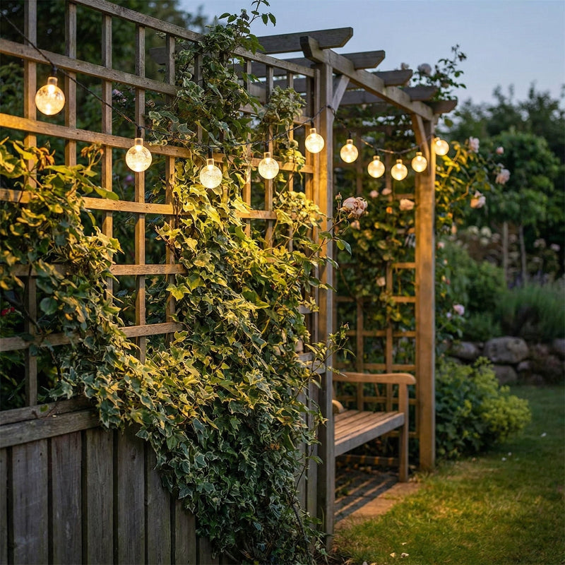 Solar Outdoor String Lights - Image 5