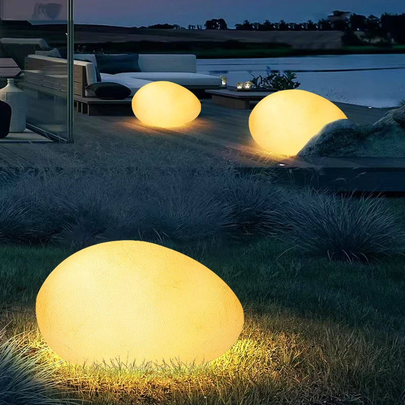Solar Light Pathway Stones - Image 15