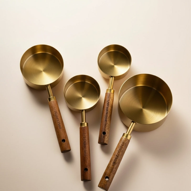 Stainless Steel Measuring Spoons, Set of 4 - Image 11