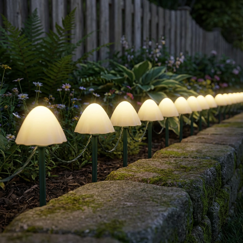 Milo Solar Mushroom Lights - Image 6