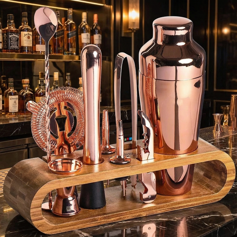 10-Piece Cocktail Bar Tool Set - Image 12