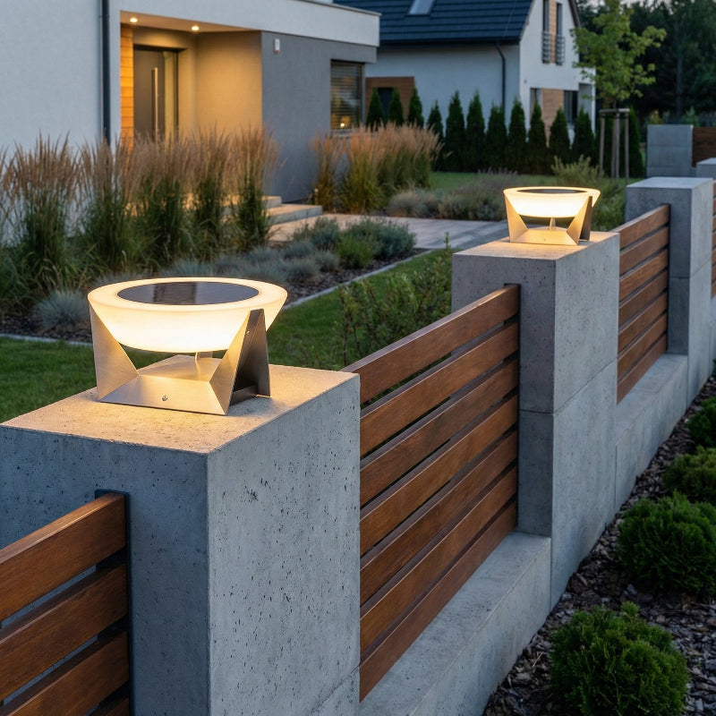 Stainless Steel Solar Lamps - Image 6